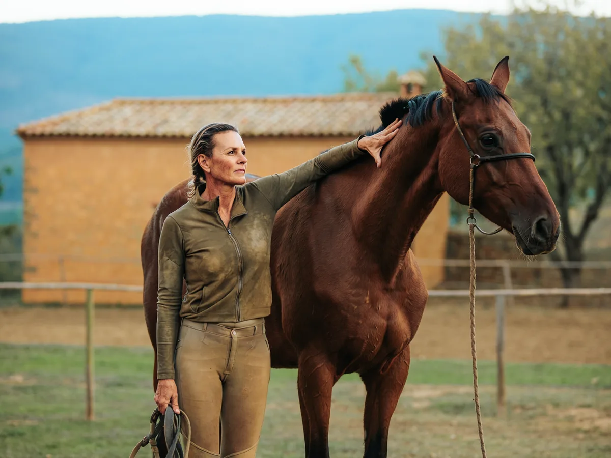 Cours d'équitation à Châteauneuf, Loire