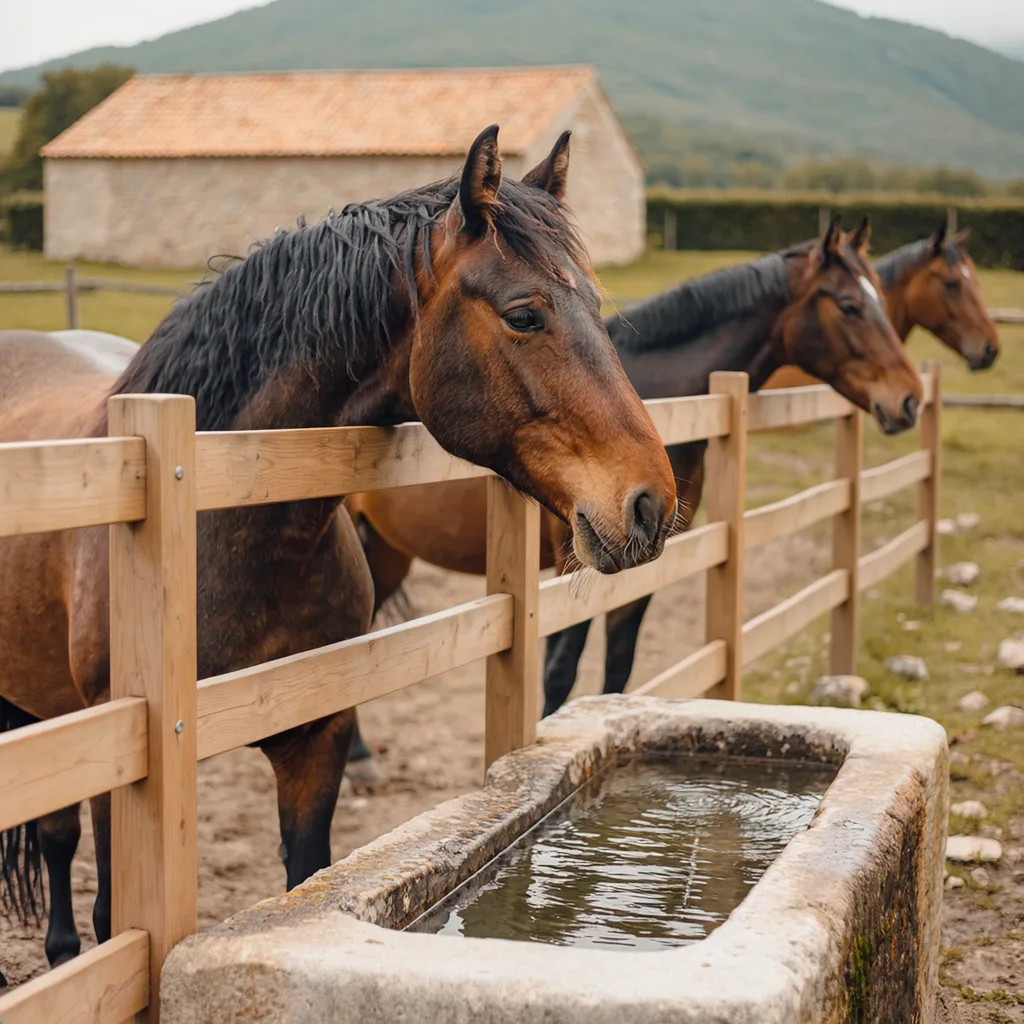 Pension pour chevaux à Châteauneuf, Loire